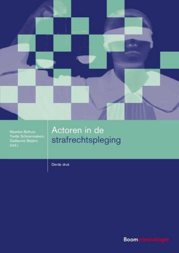 Actoren in de strafrechtspleging / Boom studieboeken, Verzenden, Zo goed als nieuw