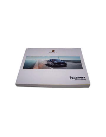 2014 PORSCHE PANAMERA INSTRUCTIEBOEKJE DUITS, Ophalen of Verzenden