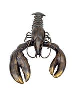 Figurine - Lifelike Lobster - Bronze, Antiquités & Art