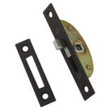 Insteek raamslot 13 mm zwart