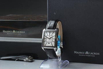 Maurice Lacroix - Pontos Rectangular - PT6127 - Homme -, Handtassen en Accessoires, Nieuw
