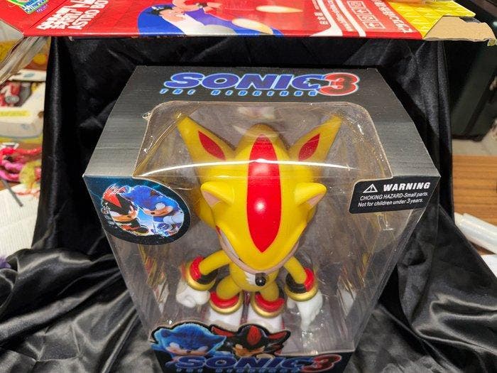 Sonic - Speelgoed Sonic 3 The Hedgehog giallo action figure, Games en Spelcomputers, Spelcomputers | Overige Accessoires