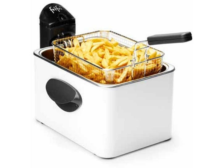 Frifri 1948B - Friteuse - 3200W - 4,5L RVS kuip, Huis en Inrichting, Keuken | Potten en Pannen, Zo goed als nieuw, Verzenden