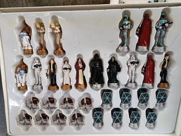 Star Wars - star wars Star Wars 3D Chess Game – Lucasfilm –