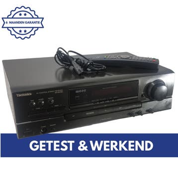 Technics SA-EX140 | Stereo Versterker | Receiver | FM Tuner, Verzenden