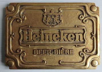 enseigne publicitaire Heineken - Enseigne publicitaire -
