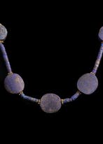West-Aziatisch lapis lazuli Kralenketting (Zonder