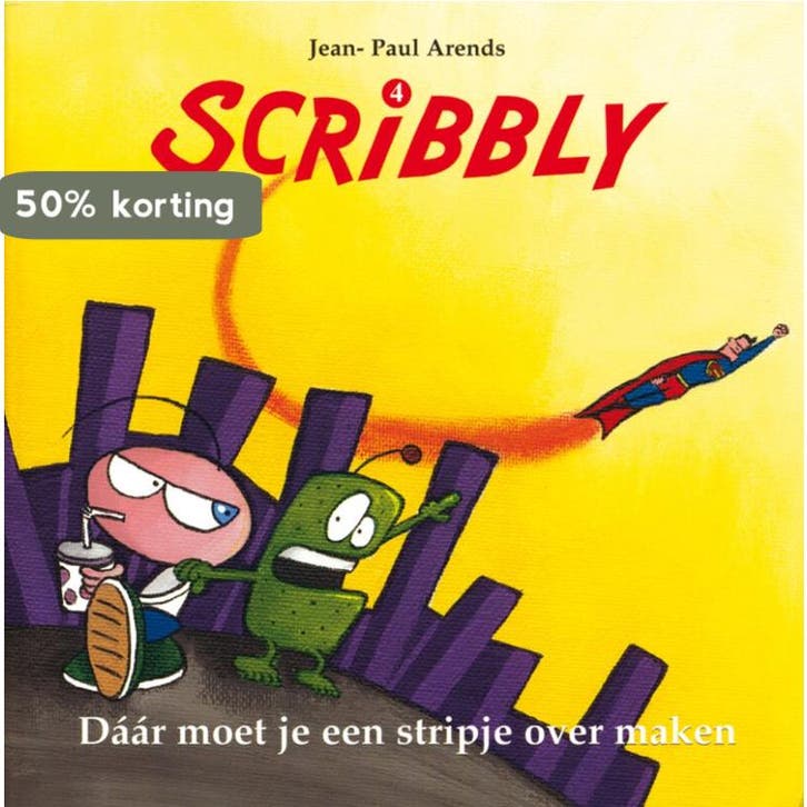 Scribbly / 04 / Scribbly / 4 9789058850706 J.P. Arends, Livres, BD, Envoi