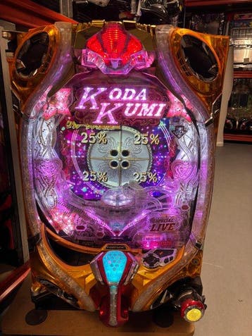 Sankyo - Gokautomaat - Koda Kumi - Pachinko