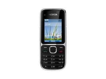 Nokia C2-01 - Smartphone - 3.2 MP camera - Zwart, Télécoms, Verzenden
