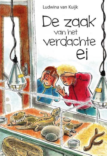 De zaak van het verdachte ei 9789087182182 Ludwina van Kuijk, Verzenden, Gelezen, Ludwina van Kuijk