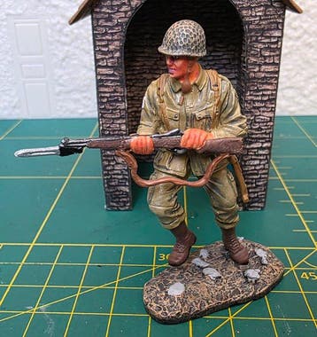 Britains - Soldat de plomb Strike Attack - 2000-2010 - Chine, Kinderen en Baby's, Speelgoed | Overig, Nieuw