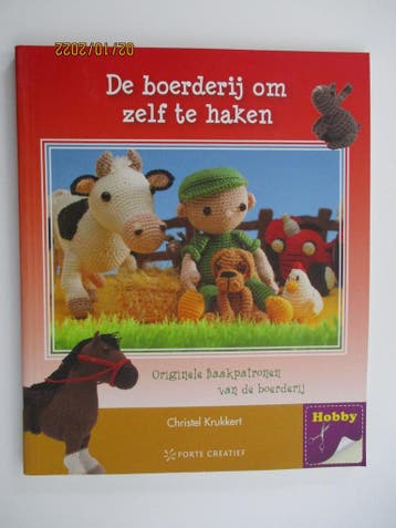 De boerderij om zelf te haken 9789462500938, Verzenden, Zo goed als nieuw, Christel Krukkert