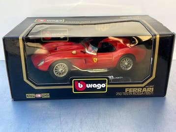Bburago 1:18 - Model sportwagen - Ferrari 250 Testa Rossa, Nieuw