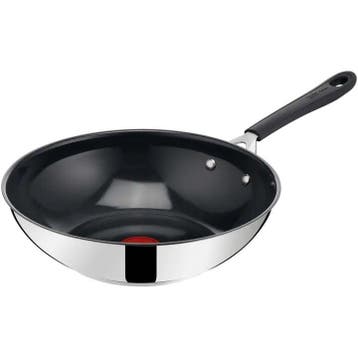 Jamie Oliver by Tefal Easy Cook Ceramic Wokpan 28 — gebruikt, Maison & Meubles, Verzenden
