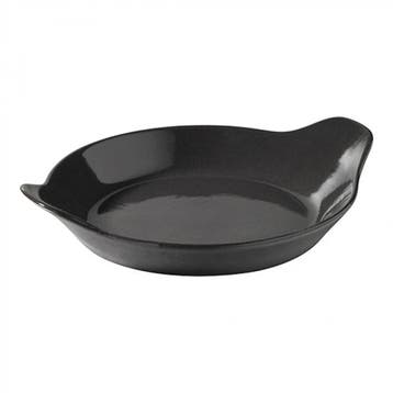 Serveerschaal | Porselein | Zwart | Per Stuk | Ø180mm Revol, Verzenden, Nieuw in verpakking