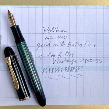 Pelikan - vintage Pelikan 140 - Stylo, Collections, Stylos