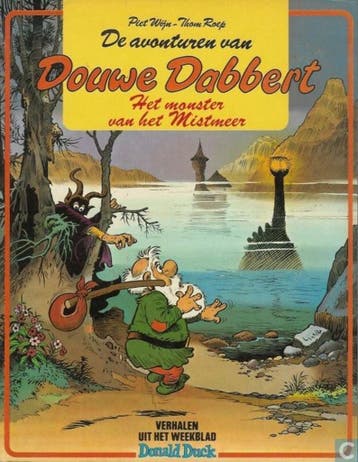 Monster van het Mistmeer / De avonturen van Douwe Dabbert /, Verzenden, Gelezen, P. Wijn