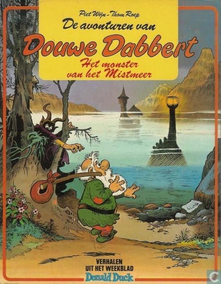 Monster van het Mistmeer / De avonturen van Douwe Dabbert /, Boeken, Stripverhalen, Gelezen, Verzenden