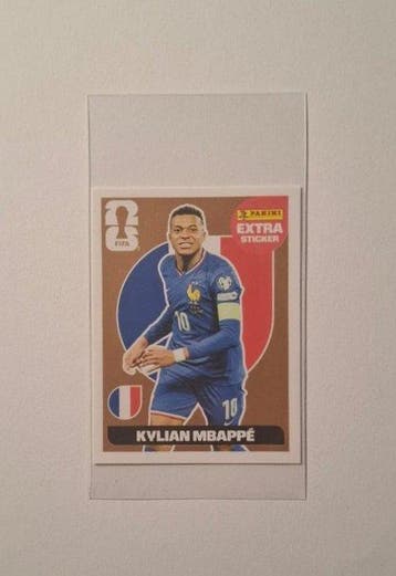 2026 Panini Panini FIFA World Cup Kylian Mbappé - Extra, Verzamelen, Nieuw