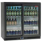 Flessenkoeler geventileerd "Back Bar", 2 schuifdeuren, Zakelijke goederen, Verzenden, Nieuw in verpakking, Koelen en Vriezen