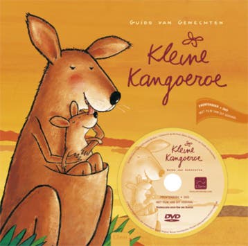 Kleine kangoeroe 9789044810073 Guido Van Genechten, Verzenden, Guido Van Genechten