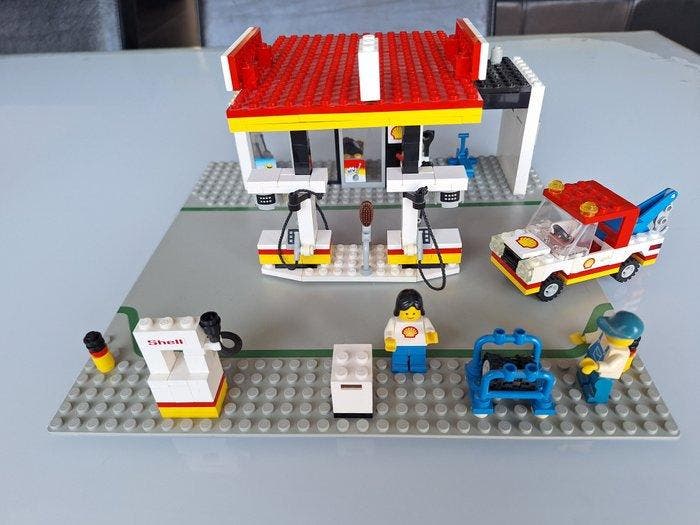 Lego Set - City, Promotional, Classic Town - Shell Service, Enfants & Bébés, Jouets | Duplo & Lego