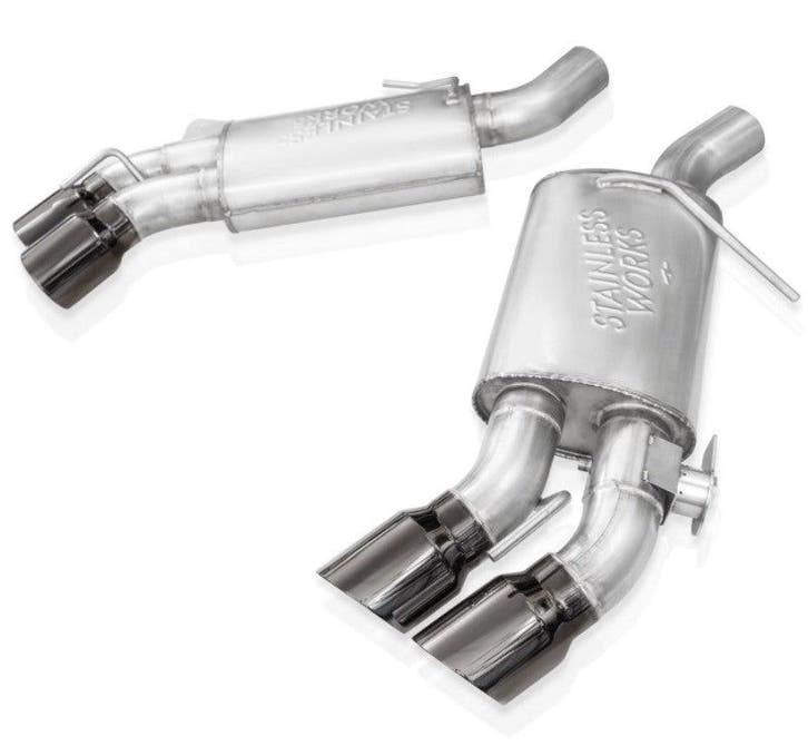 Stainless Works 16-21 Camaro SS 3in Redline Factory Connect, Auto-onderdelen, Uitlaatsystemen, Ophalen of Verzenden