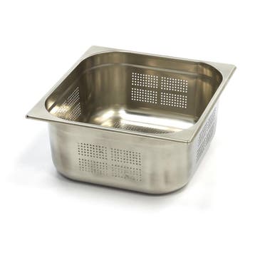 Récipient gastronorm - 2/3 GN - profondeur 15 cm - acier, Verzenden, Transport et Stockage
