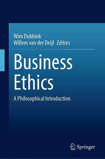 Business Ethics 9783031379314 Wim Dubbink, Boeken, Verzenden, Zo goed als nieuw, Wim Dubbink