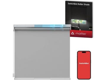 SwitchBot - Verstelbare slimme rolgordijnen - 110-140 cm -, Verzenden, Nieuw