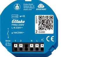 Eltako Radiofrequentieontvanger Schakelmateriaal - 30100540, Doe-het-zelf en Bouw, Verzenden, Nieuw