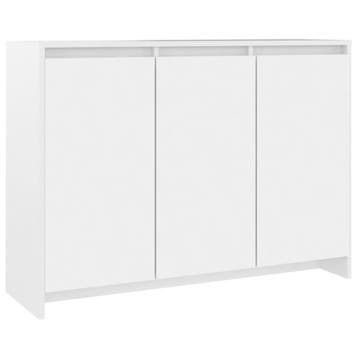 Dressoir Wit | Tweede kansje | OP = OP, weg is weg, Gebruikt, 100 tot 150 cm, Verzenden, 25 tot 50 cm