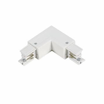 3-Fase - L-vorm - Connector - Wit, Verzenden, Nieuw