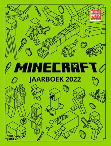 Minecraft jaarboek 2022 / Minecraft 9789030507963, Boeken, Verzenden, Zo goed als nieuw