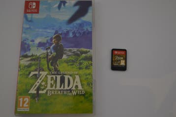 The Legend of Zelda - Breath of the Wild (SWITCH HOL), Consoles de jeu & Jeux vidéo, Jeux | Nintendo Switch