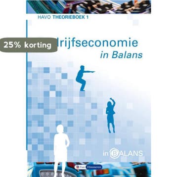 1 havo / Bedrijfseconomie in balans Theorieboek 1 HAVO /, Verzenden, Gelezen, Tom van Vlimmeren