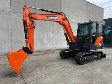 Online veiling - Doosan - 2018 - DX55-9C -, Articles professionnels, Ophalen