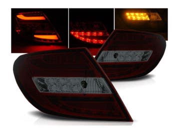 LED bar achterlichten Red Smoke geschikt voor Mercedes, Verzenden, Nieuw, Mercedes-Benz