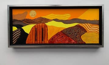 Ronald Boonacker (1955) - Italiaans Landschap