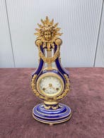 Pendule de cheminée - Vintage Porcelaine - 1980-1990,