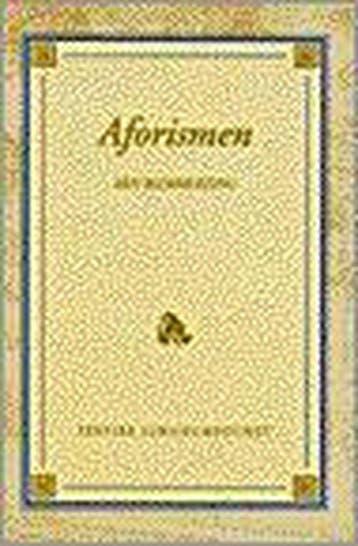 Aforismen / Servire jubileumpocket / 5 9789063255183, Verzenden, Gelezen