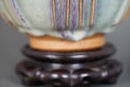 Yuan/Ming Dynasty - Kom - Large Purple Splash Jun Vase -
