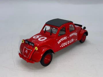 Norev 1:43 - Modelauto (10) - Hachette Collectie 2CV Citroën
