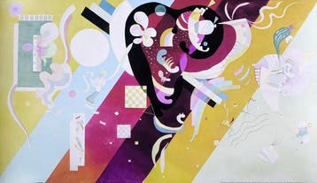 Wassily Kandinsky (1866-1944) (after) - Composition IX,