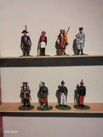 Militaire miniatuur beeldjes - Lote de 8 figuras de, Nieuw