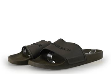 Woolrich Slippers in maat 43 Groen, Kleding | Heren, Schoenen, Slippers, Overige kleuren, Verzenden, Zo goed als nieuw