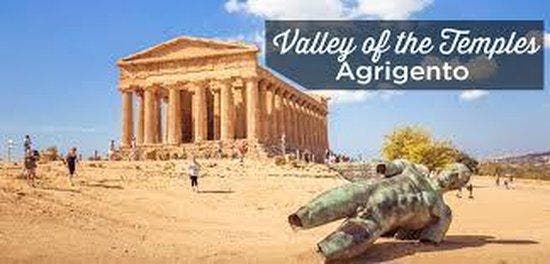 De tempels van Agrigento, SiciliÃ« - de Miro, Livres, Histoire mondiale, Envoi