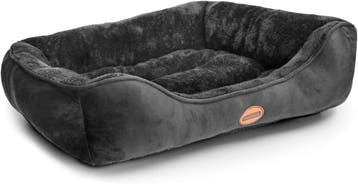 Hondenmand - Hondenkussen - Hondenbed - Zwart - 87x77 cm - N, Dieren en Toebehoren, Verzenden, Nieuw
