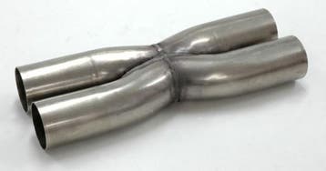 X buis A= 76 mm Universeel RVS T-X-Y buizen, Verzenden, Nieuw